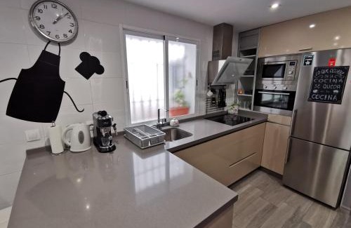 Distrito Sur Apartment | Ideal Stay with Free Parking & Family-Friendly Amenities