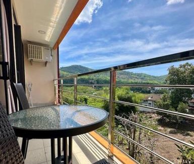 Nai Harn Apartment | Scenic Mountain View Apartment - Pearl 504, 4-Star Stay