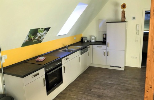Burgbernheim House | Stylish Loft Apartment with Breathtaking Roof Terrace