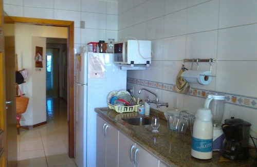 Capao da Canoa Apartment | Ideal Stay: Central Location with Ocean View & Great Amenities