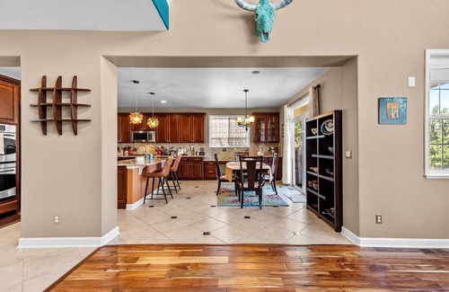 Colorado Springs House | Cozy Colorado Springs Retreat: Pet Friendly & Fire Pit