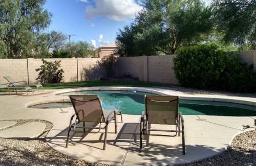 Palm Valley House | Inviting Palm Valley Home with Heated Pool & Spa Retreat