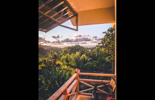 Samana Apartment | Inviting Palm View Apartment in Villa Coconut with Pool