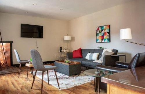 Pendleton House | Pet-Friendly Parkside Apartment with Private Patio & Deck