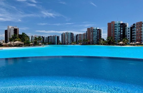 Cancun Apartment | Elegant Penthouse Retreat in Cancun with Pool Access