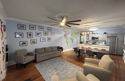 Cooper-Young Historic District House | Prime Location Hotel: New, Family-Friendly & Top Rated