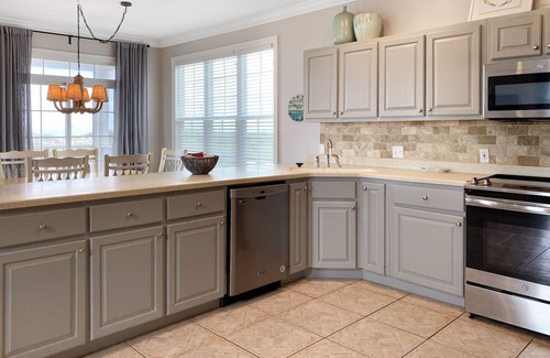 Port St. Joe House | Pet Friendly Paradise with Ocean Views at North Cape Beach