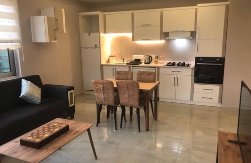 Kestel Apartment | Beachside Retreat with Sea View Balcony and Pet-Friendly Amenities