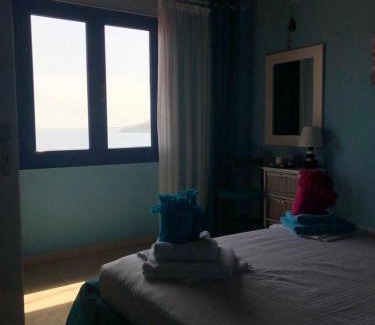 Khora Sfakion Apartment | Oceanfront Retreat with Breathtaking Sea Views