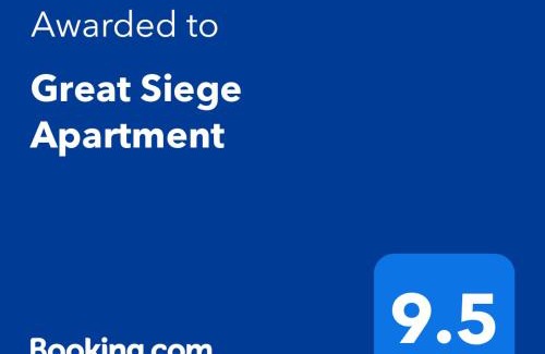 Senglea Apartment | Kid-Friendly Retreat at Great Siege Apartment - Rated 9.1/10