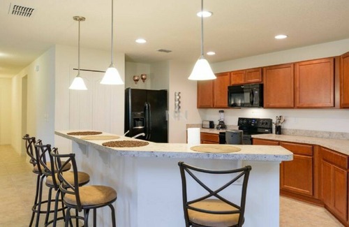 Crystal Cove House | Ideal Vacation Home Steps from Disney with Pool & Spa