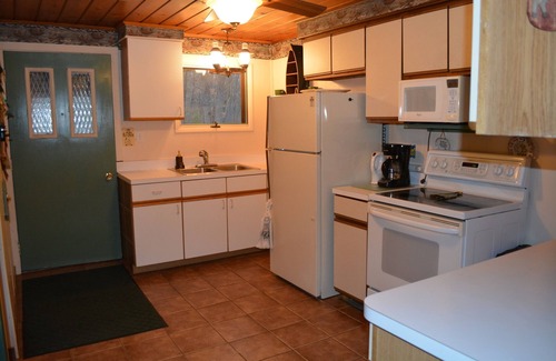 Wellston House | Relaxing Vacation Home Near Tippy Dam in Manistee Forest