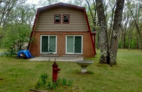 Wellston House | Relaxing Vacation Home Near Tippy Dam in Manistee Forest