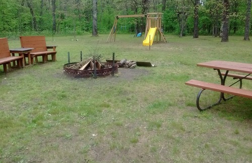 Wellston House | Relaxing Vacation Home Near Tippy Dam in Manistee Forest