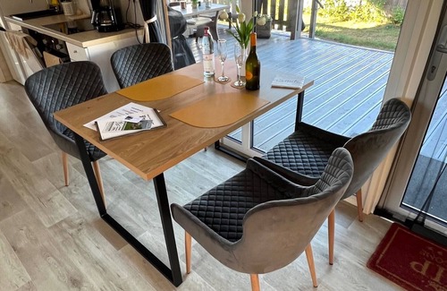 Region Hannover District House | Ideal Rybak Vacation Home with Ocean Views & Terrace