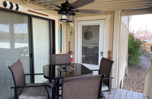 Osage Beach Condo | Unforgettable Views! Modern Lakefront Hotel Near Dining