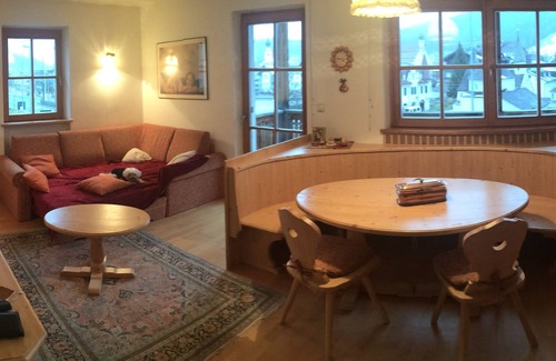 San Candido Apartment | Breathtaking Dolomite Views with Family-Friendly Amenities