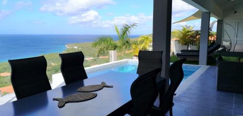 St. Marie Villa | Experience Great View Villa Galant in Beautiful Curaçao