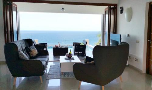 St. Marie Villa | Experience Great View Villa Galant in Beautiful Curaçao