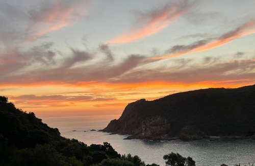 Knysna Cottage | Scenic Oceanfront Retreat Steps from South Africa's Beach