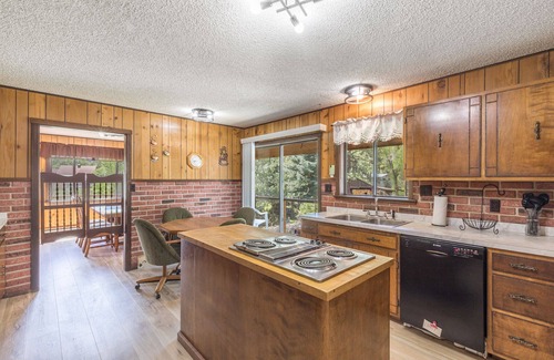 Idlewild Estates House | Outdoor Oasis with Great Views, Fire Pit & Sauna Access