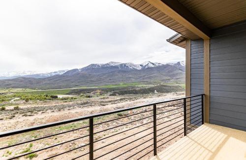 Park City Villa | Great views luxe gym fireplace deck sleeps 8