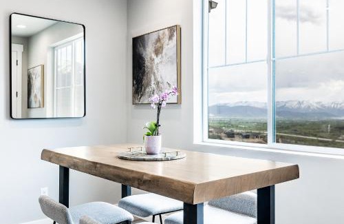 Park City Villa | Great views luxe gym fireplace deck sleeps 8