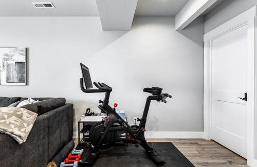 Park City Villa | Great views luxe gym fireplace deck sleeps 8