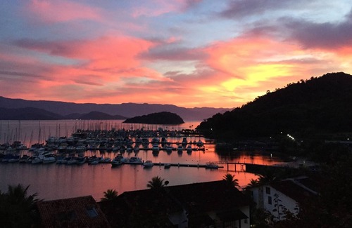 Paraty House | Great views on Paraty Bay & Marina