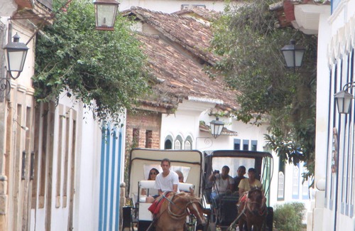 Paraty House | Great views on Paraty Bay & Marina