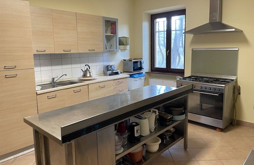 Cessapalombo Villa | Inviting Villa with Pool and Garden by Sibillini Mountains