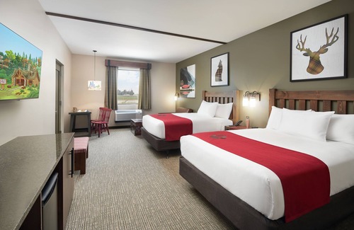 Peters Hotel | Family-Friendly Getaway at Great Wolf Lodge Manteca