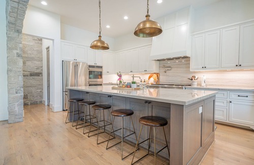 Lazybrook/Timbergrove House | Indulge in Greater Heights Area Retreat with Private Pool