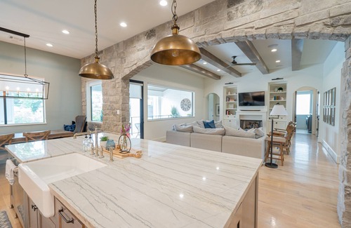 Lazybrook/Timbergrove House | Indulge in Greater Heights Area Retreat with Private Pool