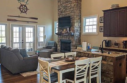 Wirtz House | Greatly Located, Lake Water Front , Mountains, Beautiful House
