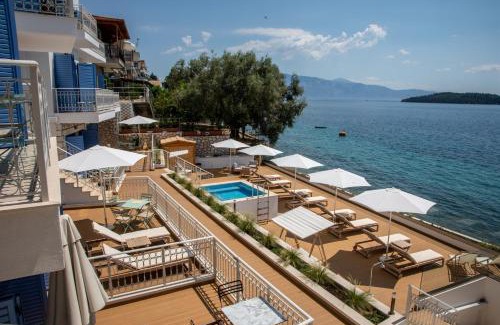 Perigiali Apartment | Exceptional Greek Beach House A1 in Lefkada - 4 Stars