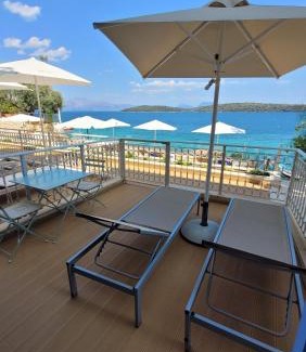 Perigiali Apartment | Exceptional Greek Beach House A1 in Lefkada - 4 Stars
