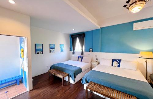 Magong Bed & Breakfast | Oceanfront Greek Frontier Villa with Pool & Breakfast