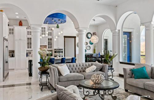 Hurricane House | Relax at Greek Goddess with Private Heated Pool & Hot Tub