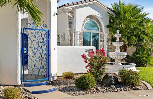 Hurricane House | Relax at Greek Goddess with Private Heated Pool & Hot Tub