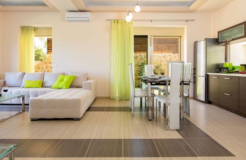 Stavromenos Villa | Modern Greek Retreat with Ocean View, Just 2km from Beach