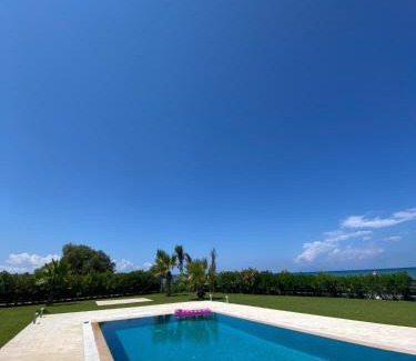Andravida-Kyllini Villa | Discover Greek Villas Justine View Beach with Oceanfront Pool
