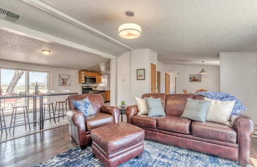 Fruita House | Peaceful Green Acres III with Mountain Views & Pet Friendly