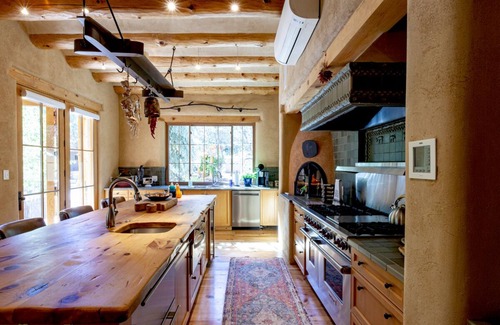 Tesuque House | Explore Green Acres Estate: Pool, Spa & Minutes to Plaza