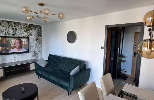 Oswiecim Apartment | Family-Friendly Green Apartment for Your Next Getaway