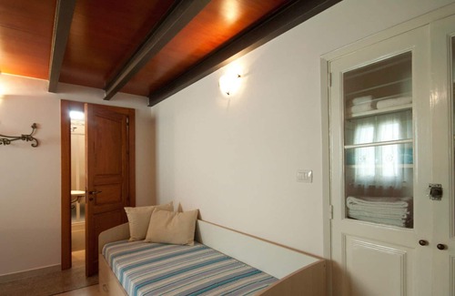 Specchia Villa | Tranquil Green Apartment in Villa AlSalento with Pool