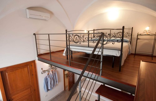 Specchia Villa | Tranquil Green Apartment in Villa AlSalento with Pool