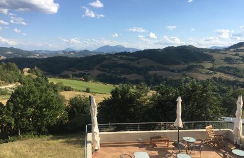 Urbino Bed & Breakfast | Pet-Friendly Green B&B Urbino Cá del vento Rated 9/10