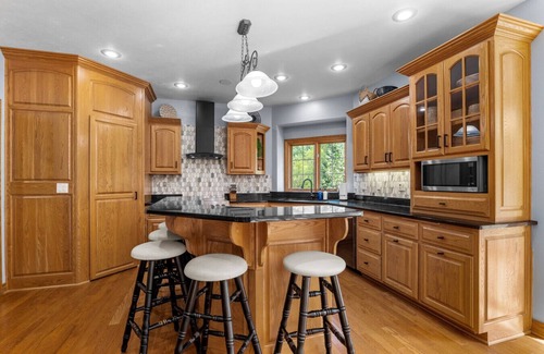 Green Bay House | Unforgettable Green Bay Oasis - Private Resort with Spa & Pool