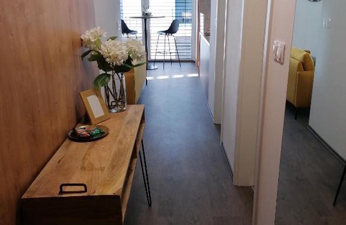 Trencin Apartment | Premium Green Bay Residence Apartment with Pet-Friendly Amenities